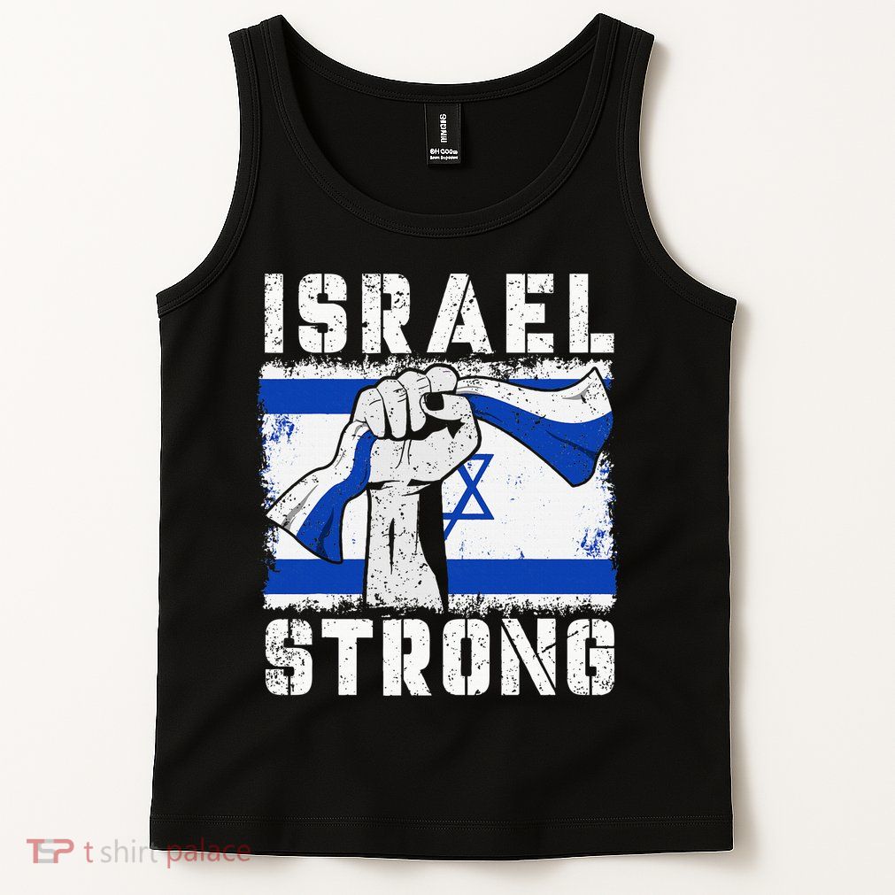 Support Israel I Stand With Israel Pray For Israel Tank Top