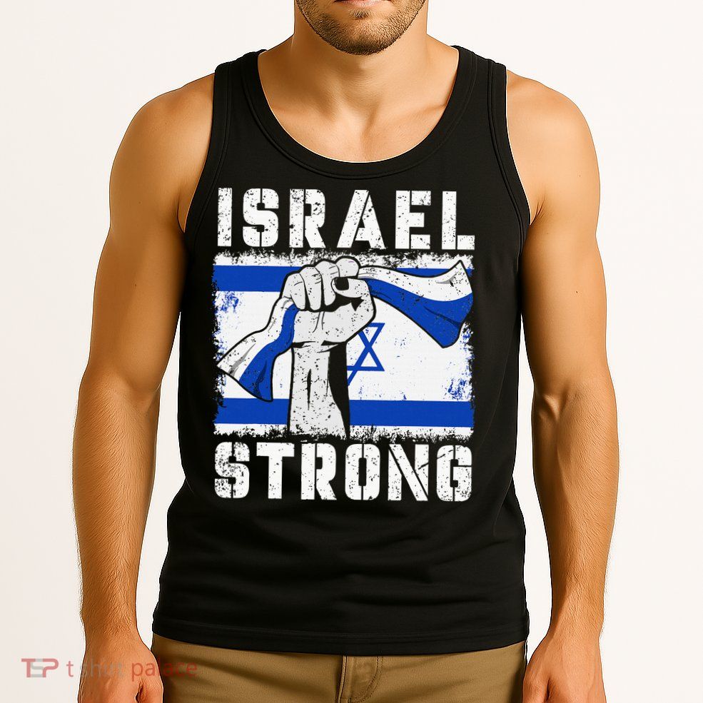 Support Israel I Stand With Israel Pray For Israel Tank Top