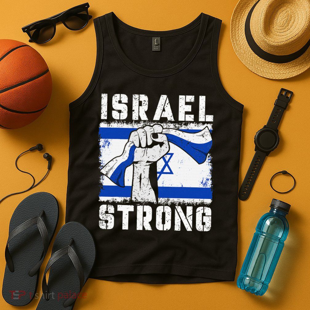 Support Israel I Stand With Israel Pray For Israel Tank Top