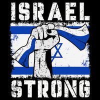 Support Israel I Stand With Israel Pray For Israel Cropped Pullover Crew