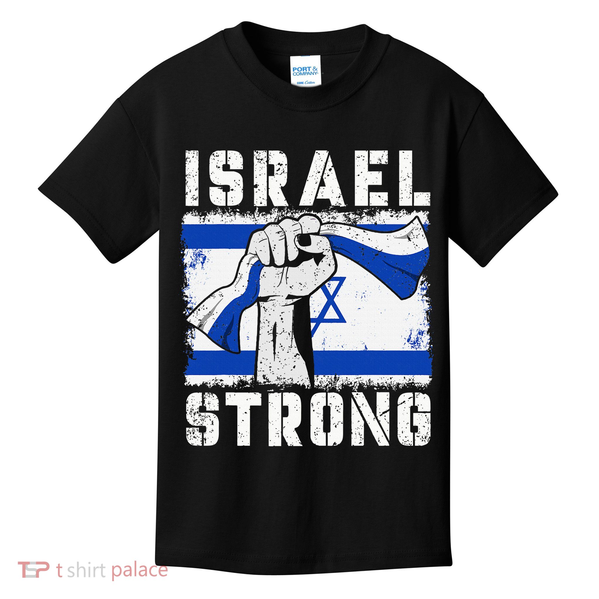 Support Israel I Stand With Israel Pray For Israel Kids T-Shirt