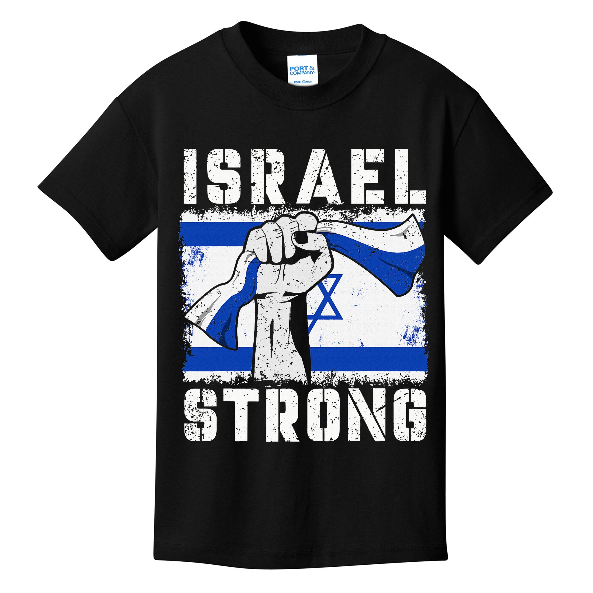 Support Israel I Stand With Israel Pray For Israel Kids T-Shirt