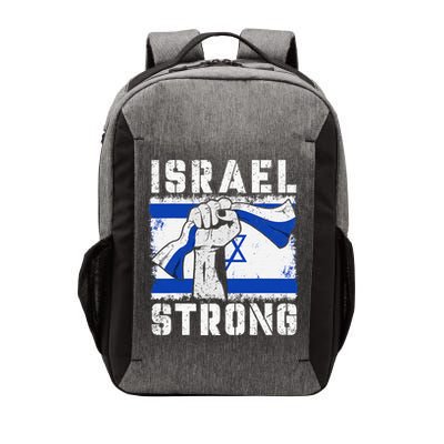Support Israel I Stand With Israel Pray For Israel Vector Backpack