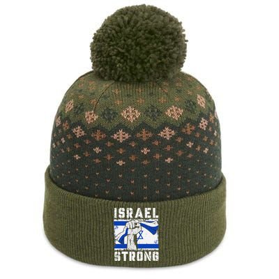 Support Israel I Stand With Israel Pray For Israel The Baniff Cuffed Pom Beanie