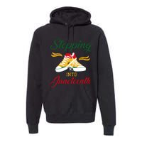 Stepping Into Juneteenth Celebration Premium Hoodie