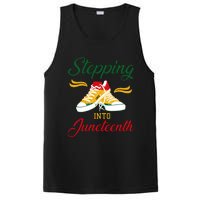 Stepping Into Juneteenth Celebration PosiCharge Competitor Tank