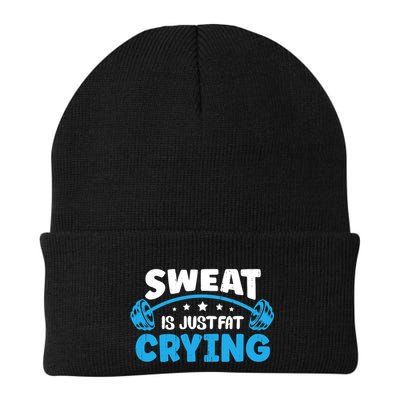 Sweat Is Just Fat Crying Workout Beanie