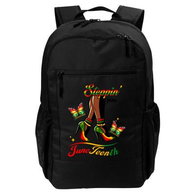 Stepping Into Junenth Black History Gift Backpack