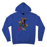 Stepping Into Junenth Black History Gift Hoodie