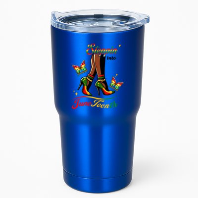 Stepping Into Junenth Black History Gift Tumbler