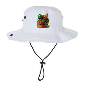 Stepping Into Juneteenth Remembering My Ancestors Girl Women Legacy Cool Fit Booney Bucket Hat