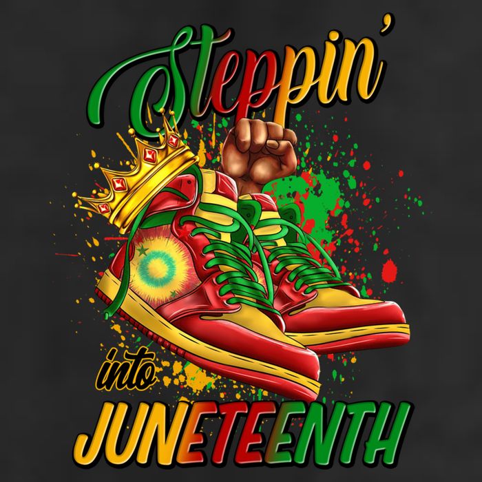 Stepping Into Junenth Like My Ancestors Shoes Great Gift 15oz Campfire Ceramic Mug