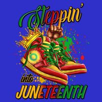 Stepping Into Junenth Like My Ancestors Shoes Great Gift Toddler Long Sleeve Shirt
