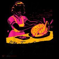 Sure ILl Just Cook For All You Asshole Lady Thanksgiving 7-Panel Snapback Hat