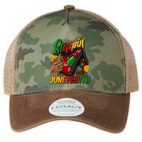 Stepping Into Junenth Remembering My Ancestors Gift Legacy Tie Dye Trucker Hat