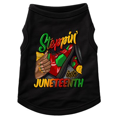 Stepping Into Junenth Remembering My Ancestors Gift Doggie Tank