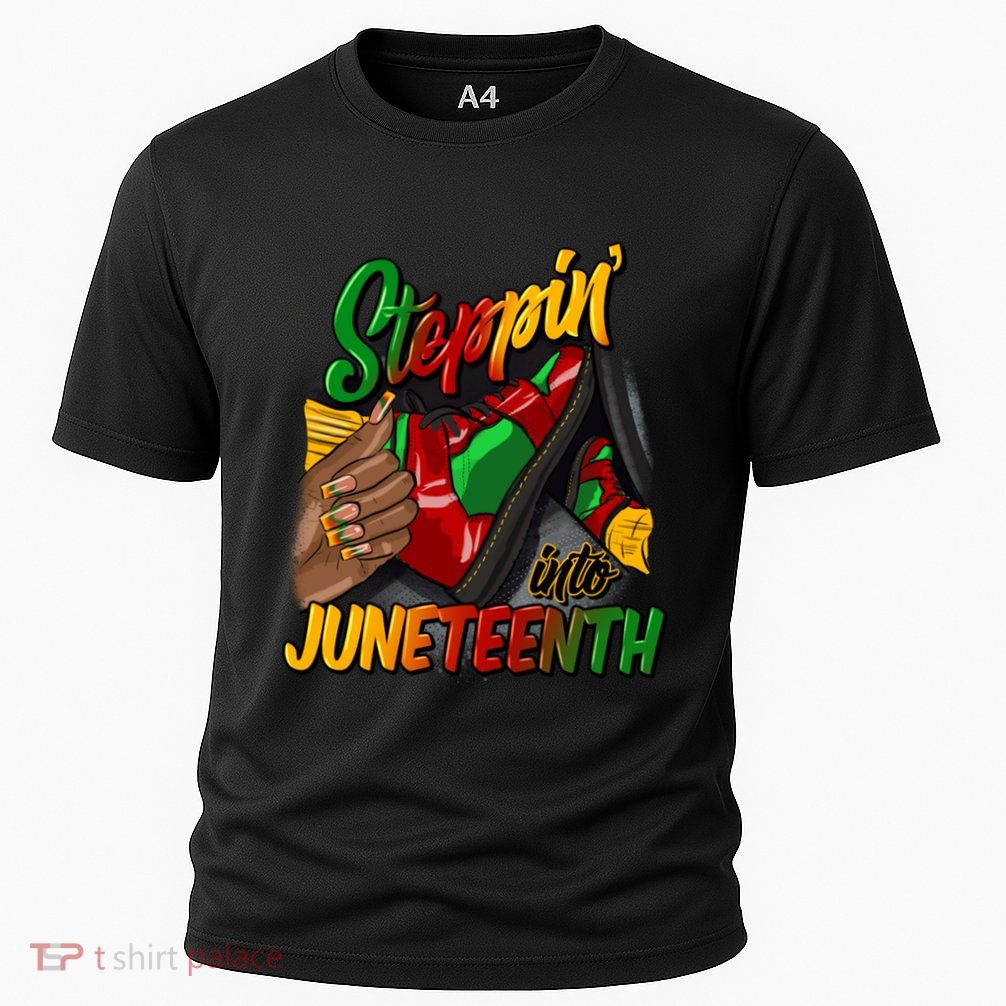 Stepping Into Junenth Remembering My Ancestors Gift Performance Shirt