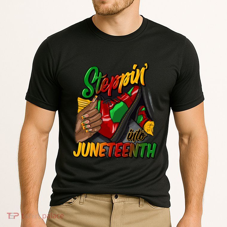 Stepping Into Junenth Remembering My Ancestors Gift Performance Shirt