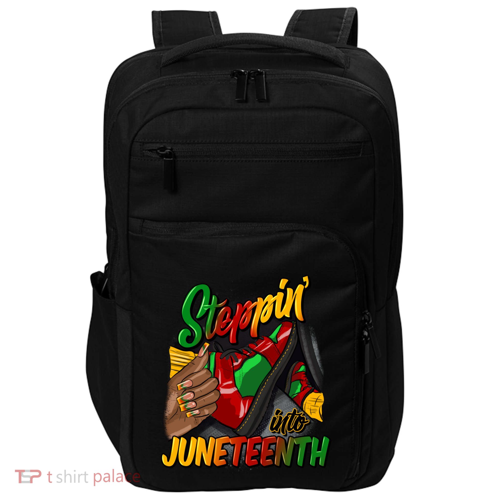Stepping Into Junenth Remembering My Ancestors Gift Impact Tech Backpack