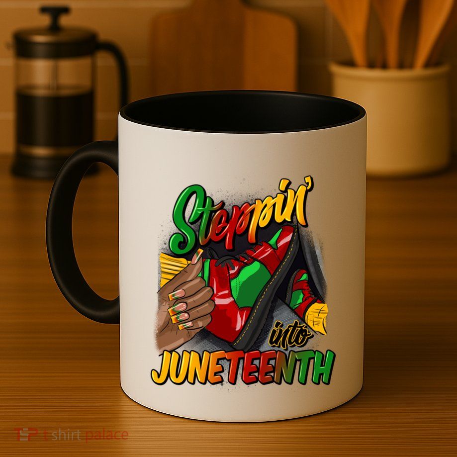 Stepping Into Junenth Remembering My Ancestors Gift Mug