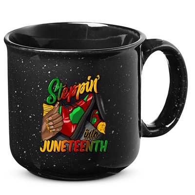 Stepping Into Junenth Remembering My Ancestors Gift 15oz Campfire Ceramic Mug