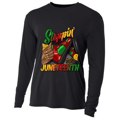 Stepping Into Junenth Remembering My Ancestors Gift Cooling Performance Long Sleeve Crew