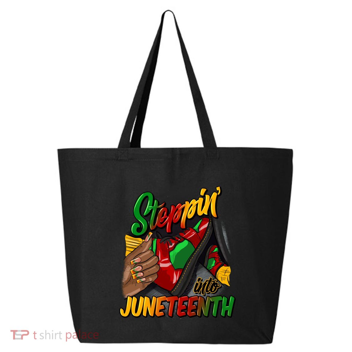 Stepping Into Junenth Remembering My Ancestors Gift 25L Jumbo Tote
