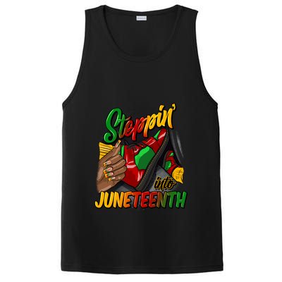 Stepping Into Junenth Remembering My Ancestors Gift PosiCharge Competitor Tank