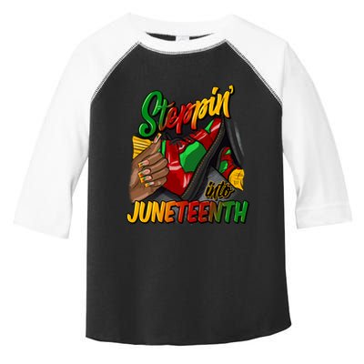Stepping Into Junenth Remembering My Ancestors Gift Toddler Fine Jersey T-Shirt
