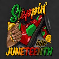 Stepping Into Junenth Remembering My Ancestors Gift Golf Towel