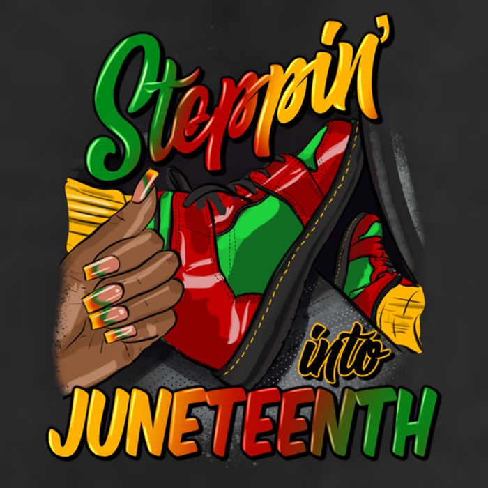 Stepping Into Junenth Remembering My Ancestors Gift Golf Towel