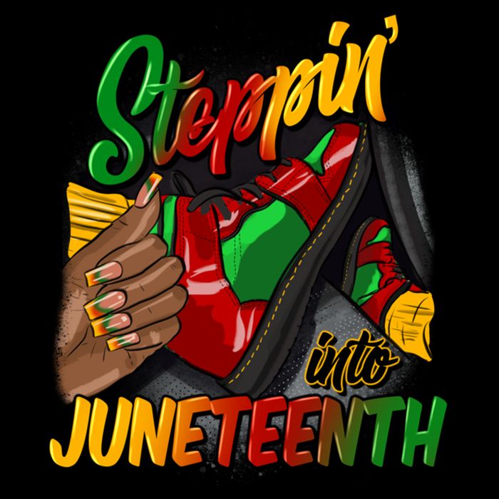 Stepping Into Junenth Remembering My Ancestors Gift Cropped Pullover Crew