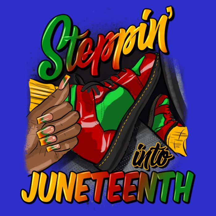 Stepping Into Junenth Remembering My Ancestors Gift Long Sleeve Shirt