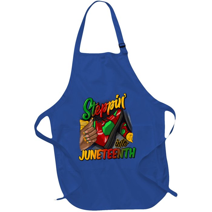 Stepping Into Junenth Remembering My Ancestors Gift Apron