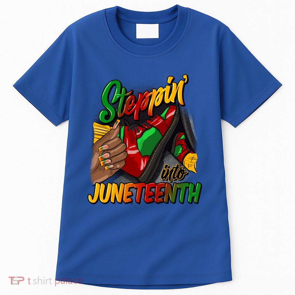Stepping Into Junenth Remembering My Ancestors Gift Tall T-Shirt