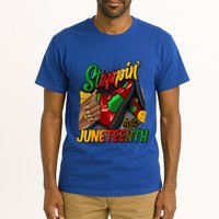 Stepping Into Junenth Remembering My Ancestors Gift Tall T-Shirt