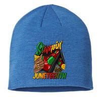 Stepping Into Junenth Remembering My Ancestors Gift Sustainable Beanie