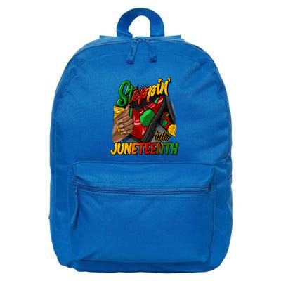 Stepping Into Junenth Remembering My Ancestors Gift 16 in Basic Backpack