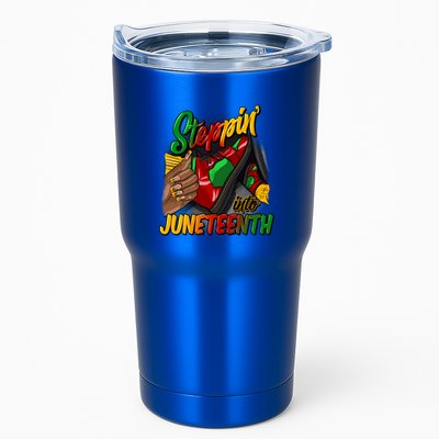 Stepping Into Junenth Remembering My Ancestors Gift Tumbler