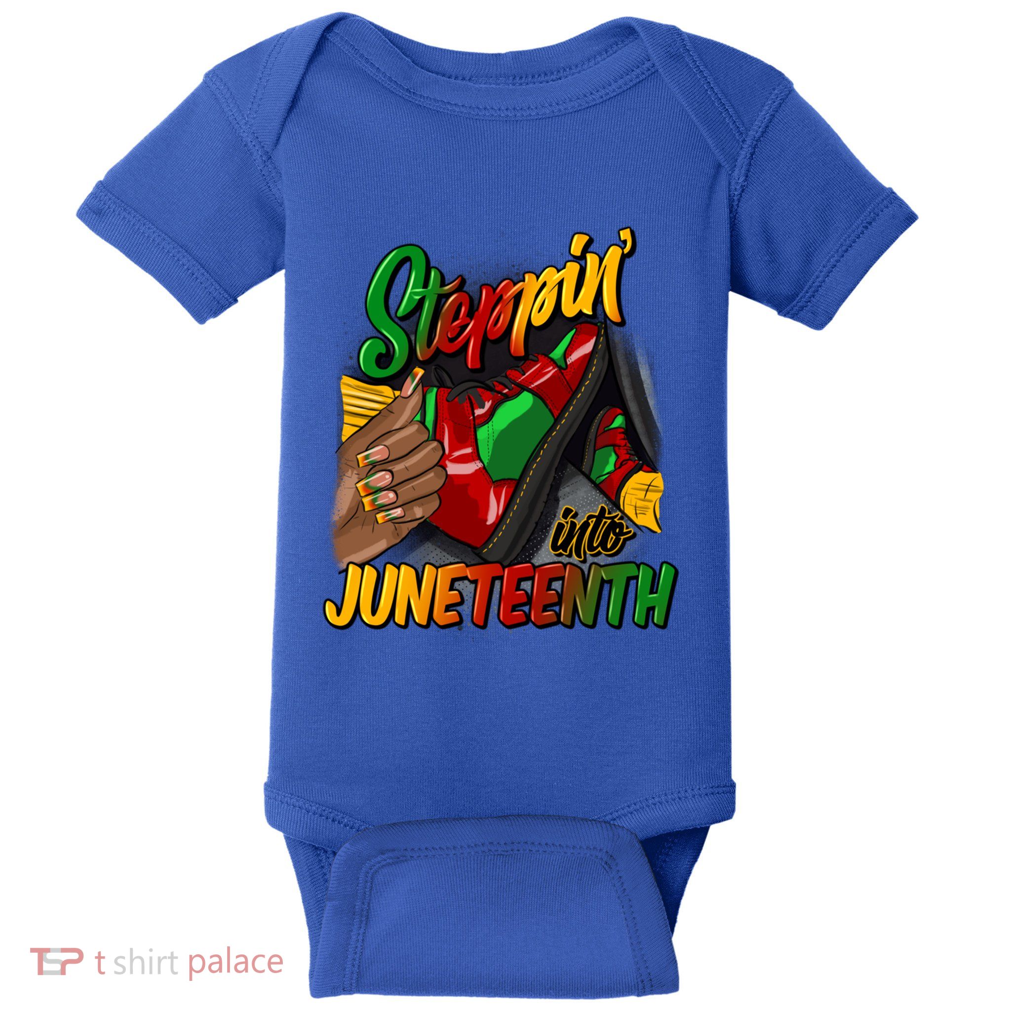 Stepping Into Junenth Remembering My Ancestors Gift Baby Bodysuit