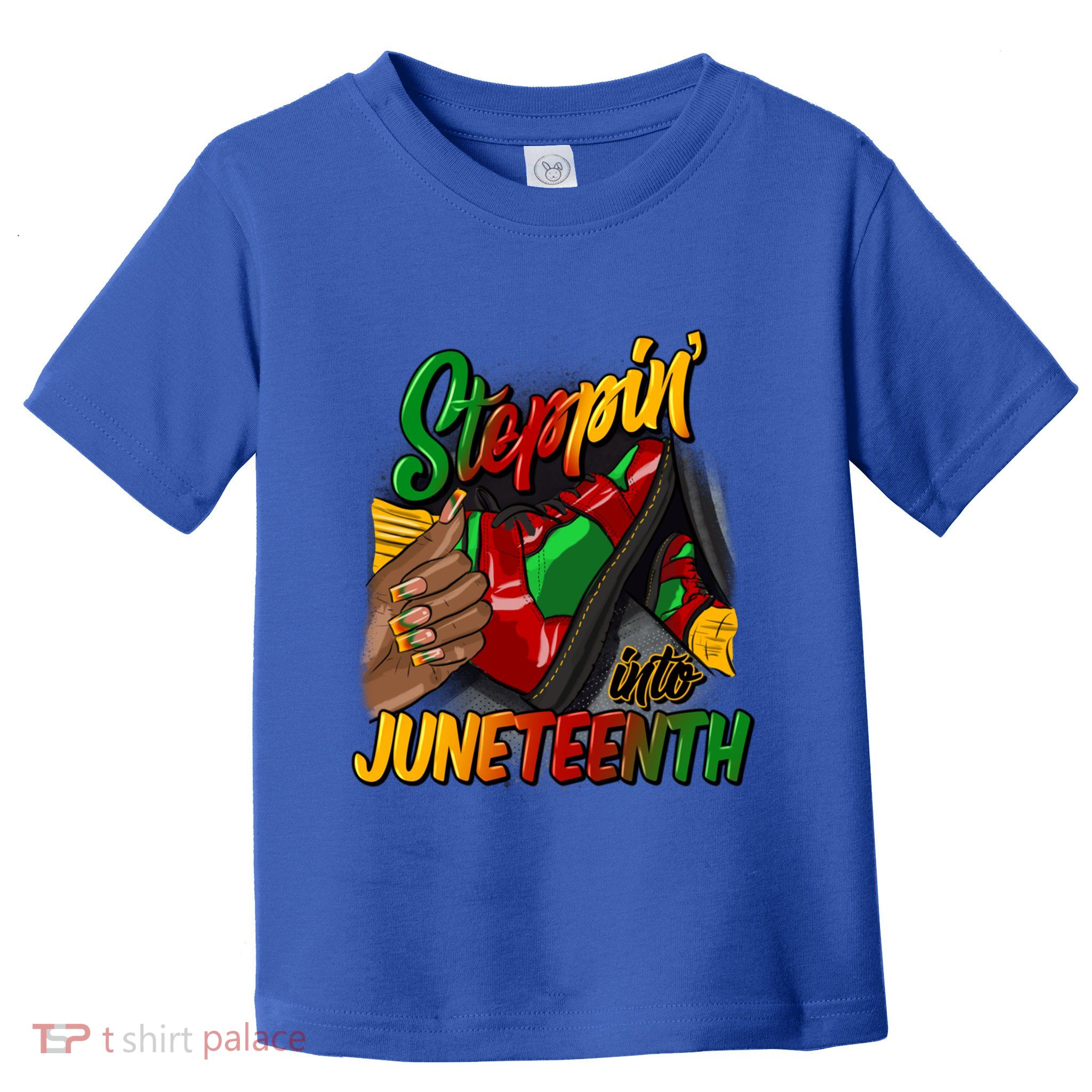 Stepping Into Junenth Remembering My Ancestors Gift Toddler T-Shirt