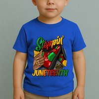 Stepping Into Junenth Remembering My Ancestors Gift Toddler T-Shirt