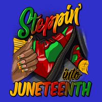 Stepping Into Junenth Remembering My Ancestors Gift Toddler T-Shirt