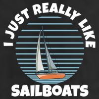 Sailboat I Just Really Like Sailboats Gift 11oz C Handle Ceramic Mug