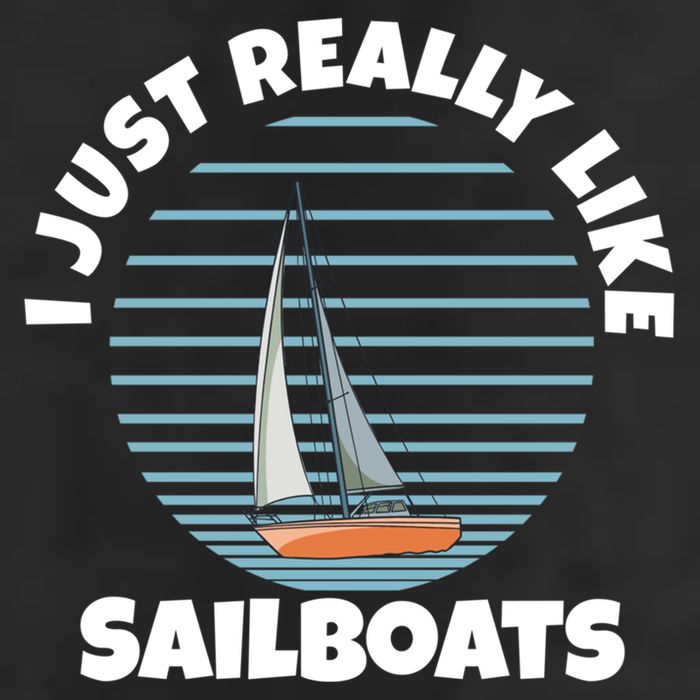 Sailboat I Just Really Like Sailboats Gift 11oz C Handle Ceramic Mug