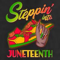 Steppin Into Juneteenth Cool Comfort Performance Bucket Hat