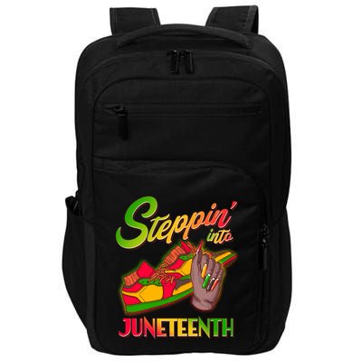 Steppin Into Juneteenth Impact Tech Backpack