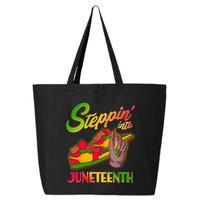 Steppin Into Juneteenth 25L Jumbo Tote