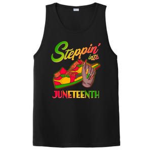 Steppin Into Juneteenth PosiCharge Competitor Tank