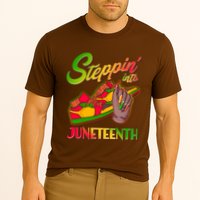 Steppin Into Juneteenth Performance Shirt